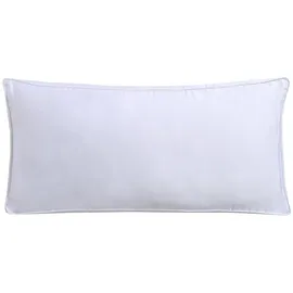 OTTO home Älgdröm Synthetikkopfkissen 40 x 80 cm Weiß