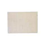 Sansibar List , creme , Wolle, handgewebt