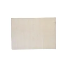 Sansibar List , creme , Wolle, handgewebt