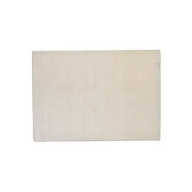 Sansibar List , creme , Wolle, handgewebt