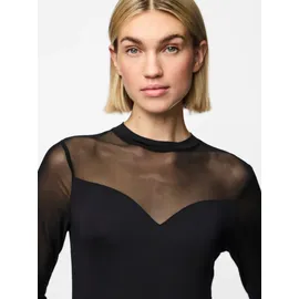 Pieces Pcmilly LS MESH BODYSTOCKING Noos - XS