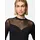 Pieces Pcmilly LS MESH BODYSTOCKING Noos - XS