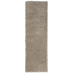 My Flair Teppich » My Shaggy«, BxL: 80 x 300 cm, Polypropylen - beige