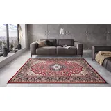 HANSE HOME Nouristan Mirkan Orient Teppich Skazar Isfahan Rot, 80x150cm