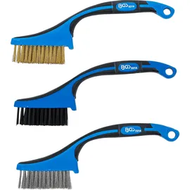 BGS Mini-Bürsten-Satz Nylon/Messing/Edelstahl 165 mm (9314)