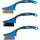 BGS Mini-Bürsten-Satz Nylon/Messing/Edelstahl 165 mm (9314)