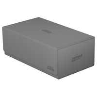 Ultimate Guard Arkhive 800+ XenoSkin Monocolor Grau