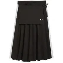 Puma Faltenrock Damen Schwarz S