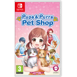 Pups & Purrs Pet Shop - Nintendo Switch - Simulation - PEGI 3