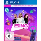 Let's Sing 2025 German Version PlayStation 4