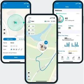 tractive GPS Tracker Hund XL wasserdicht grün