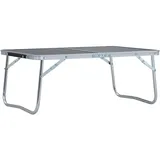 vidaXL Campingtisch Klappbar Grau
