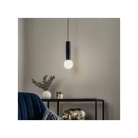 LEDS-C4 Mist 1-flg. 10 cm rund schwarz