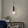 LEDS-C4 Mist 1-flg. 10 cm rund schwarz
