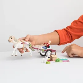 Schleich Horse Club Kutsche für Pferdeshow 42467