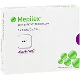 Avitamed GmbH Mepilex 5x5 cm Schaumverband