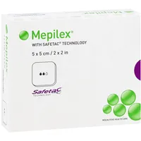 Avitamed GmbH Mepilex 5x5 cm Schaumverband