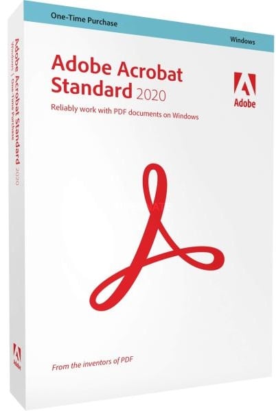 Adobe Acrobat Standard 2020 Windows