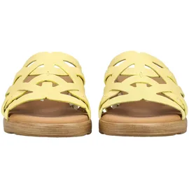 Gabor Pantolette hellgelb 40,