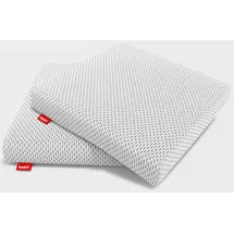 Bett1.de Sitzkissen 40 x 40 cm weiß 2-tlg.