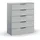 Rauch Schubkastenkommode »Skat Meridian Kommode Wäscheschrank Schrank«, mit 5 Schubladen in elegantem Design