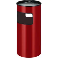 V-Part Ascher-Papierkorb 50 l Rot