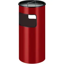 V-Part Ascher-Papierkorb 50 l Rot