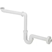 Viega Röhrengeruchsverschluss 606237 G 1 1/4 x 40 mm, Kunststoff weiß, raumsparend