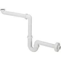Viega Röhrengeruchsverschluss 606237 G 1 1/4 x 40 mm, Kunststoff weiß, raumsparend