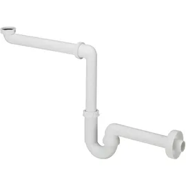 Viega Röhrengeruchsverschluss 606237 G 1 1/4 x 40 mm, Kunststoff weiß, raumsparend