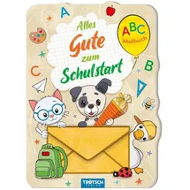 Trötsch Verlag TRÖTSCH - ABC-Malbuch mit Mini-Umschlag Zum Schulstart Tierfreunde