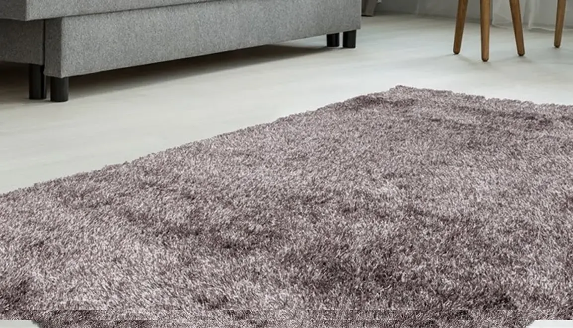 Hochflor-Teppich KAYOOM 