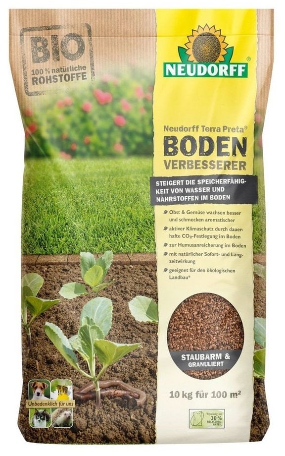 Neudorff Bodenverbesserer Terra Preta BodenVerbesserer - 10 kg