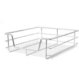 4 Teleskopschublade Ausziehbare Küchenauszug Schrankauszug Küchenschublade 50cm