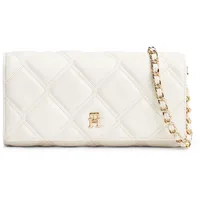 Tommy Hilfiger TH FEMININE WALLET ON CHAIN Damen Geldbörse beige