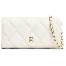 Tommy Hilfiger TH FEMININE WALLET ON CHAIN Damen Geldbörse beige
