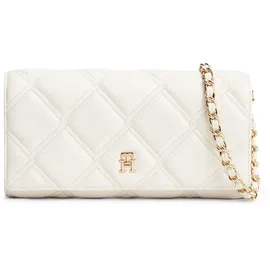 Tommy Hilfiger TH FEMININE WALLET ON CHAIN Damen Geldbörse beige