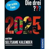 Die drei ??? und der seltsame Kalender 2025 von Andreas Ruch / Franckh-Kosmos / Taschenbuch