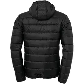 Uhlsport Puffer Kapuzenjacke Schwarz 152