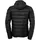 Uhlsport Puffer Kapuzenjacke Schwarz 152