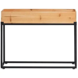Proregal Hochbeet 80 x 62 x 16 cm Schwarz