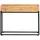 Proregal Hochbeet 80 x 62 x 16 cm Schwarz