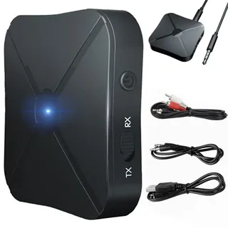 Bluetooth-Sender-Empfänger-Adapter - Schwarz