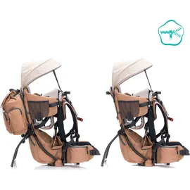 fillikid Rückentrage Adventure beige