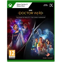 Doctor Who: The Edge of Reality & The Lonely Assassins - Multicolor
