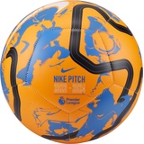 Nike Premier League Pitch Fußball 2023/24 (Größe 5, Orangeblau)