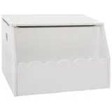 Atmosphera Kinderregal Atmosphera  onesize MDF Pinie weiß