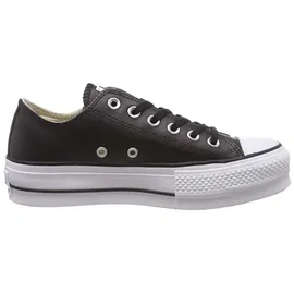 Converse Chuck Taylor All Star Lift Clean Leather Low Converse Chuck Taylor All Star Lift Clean Leather Low