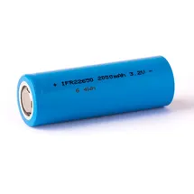Cottcell IFR22650 3,2V 2000 mAh 1 St.