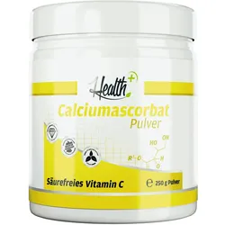 HEALTH+ Calciumascorbat Pulver 250g 250g